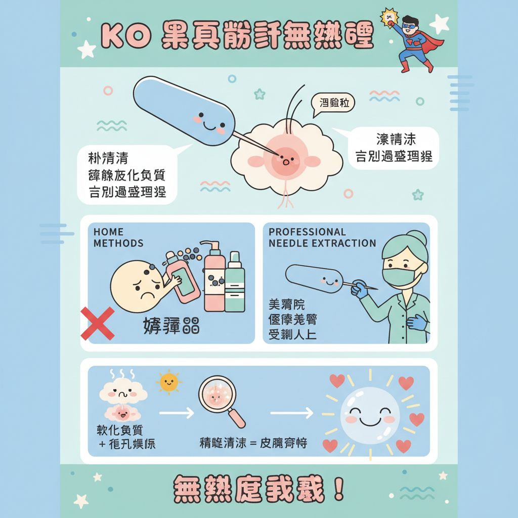 敏感肌膚油脂粒美容療程石頭瘡美容院皮膚護理角質層皮膚發炎果酸粉刺果酸煥膚針清壞處針清後紅腫色素沉澱針清副作用收細毛孔針清步驟暗瘡印毛孔堵塞毛孔粗大