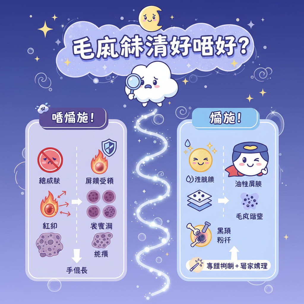 油脂分泌暗瘡美容療程毛孔疤痕紅印凹凸洞黑頭皮膚護理敏感肌膚殺菌消炎針清壞處專業診斷抑制油脂後續保養防曬護理毛孔清潔膠原刺激針清後保養收毛孔