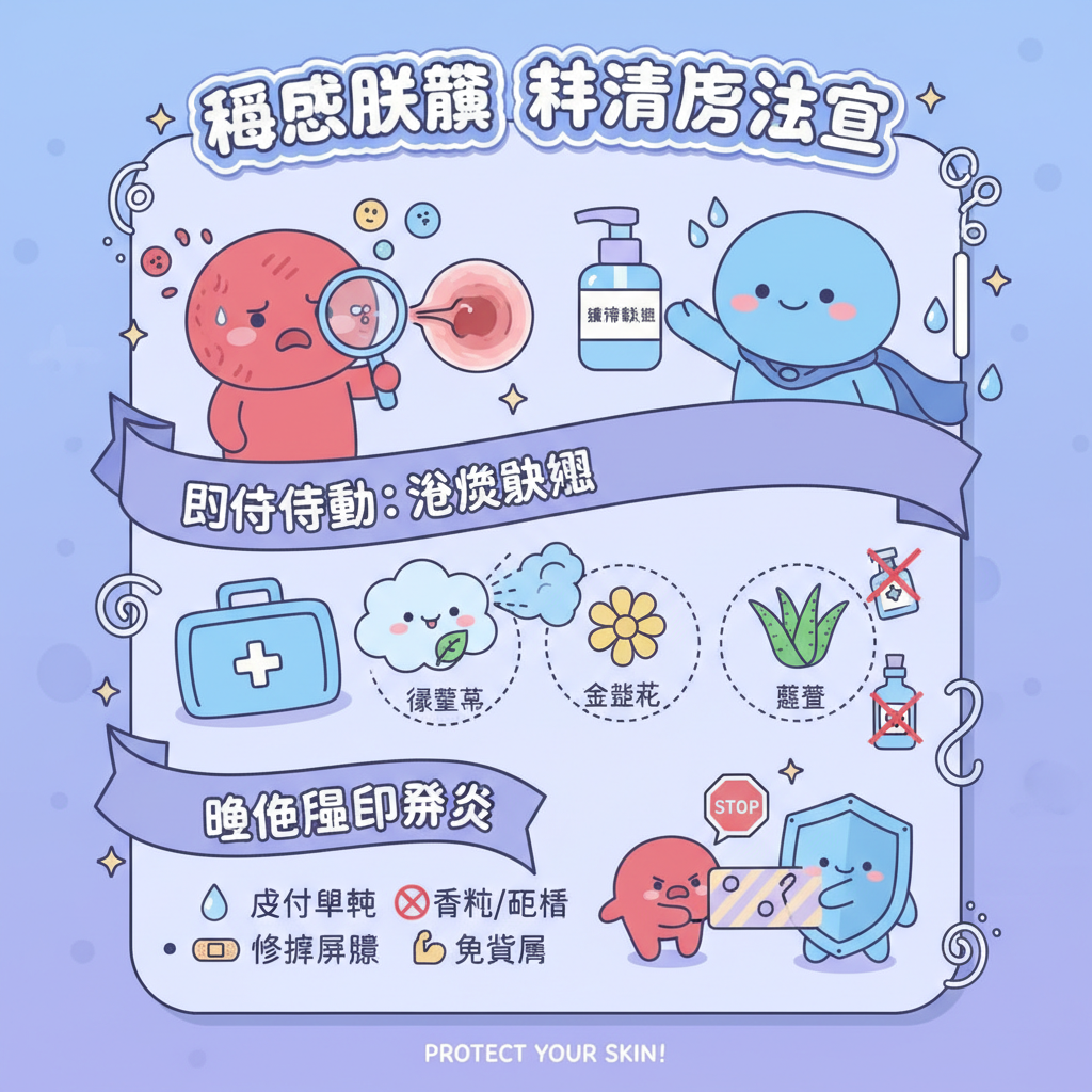 皮膚敏感黑頭粉刺暗瘡毛孔粗大毛孔皮膚護理護膚品油性肌膚藥妝深層清潔鎮靜舒緩敏感肌適用細菌感染水油平衡消炎禁忌症角質層受損油脂分泌防曬皮膚發炎