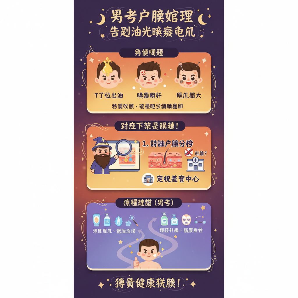 美容療程皮膚分析美容師眼部護理暗瘡治療激光脫毛深層清潔輕醫美男士美容面部護理新客優惠個人化方案美容中心推介皮膚鬆弛激光脫毛男士護膚黑頭粉刺皺紋敏感肌膚深層清潔