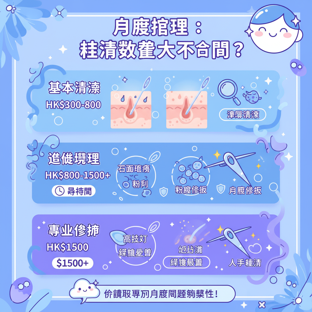 粉刺黑頭石頭瘡角質層美容療程護膚品凹凸洞針清深層清潔皮膚護理針清風險術後保養皮膚修復去黑頭粉刺果酸煥膚深層清潔角質層受損針清後保養去暗瘡印毛孔堵塞