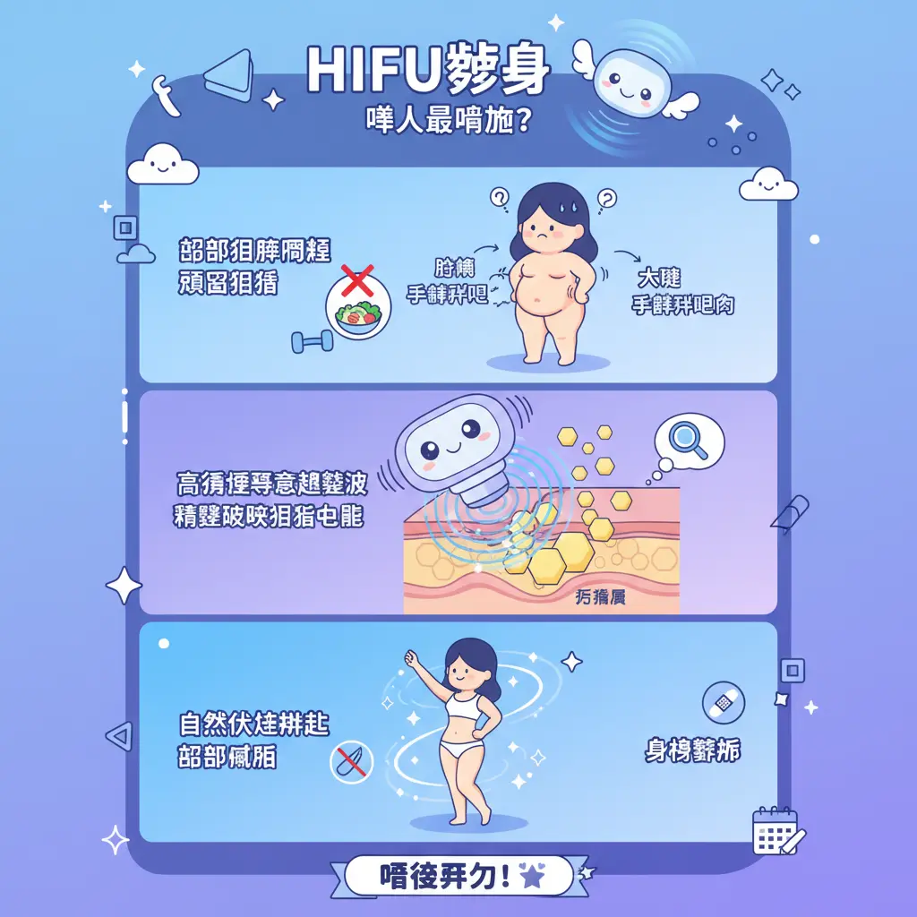 hifu減肥 - 溶脂